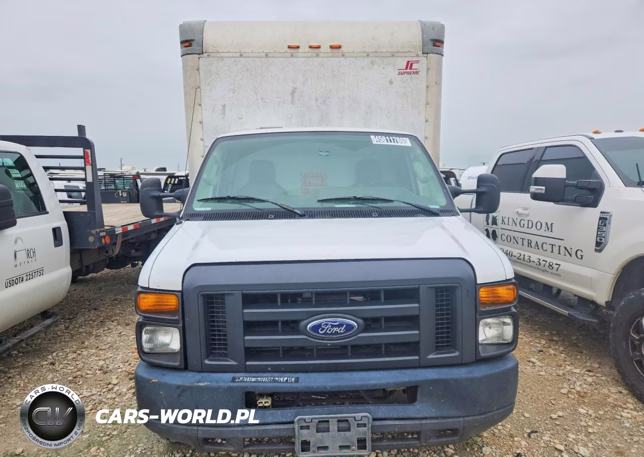 2013 Ford E350 - Mobile Repair Unit VIN:1FDWE3FL9DDB36927 - 5