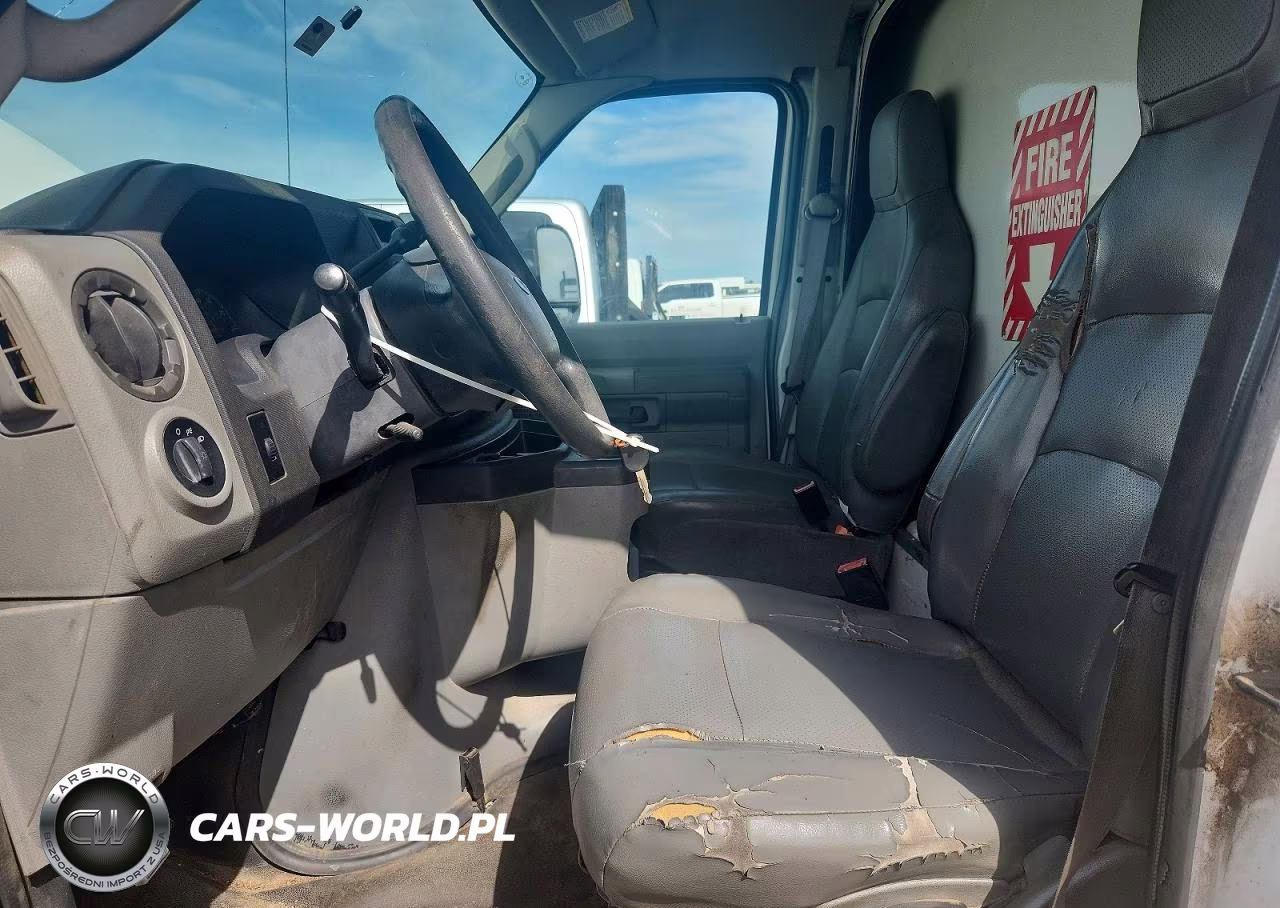 2013 Ford E350 - Mobile Repair Unit VIN:1FDWE3FL9DDB36927 - 7