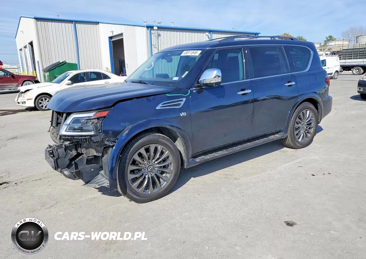 2021 Nissan Armada Platinum
