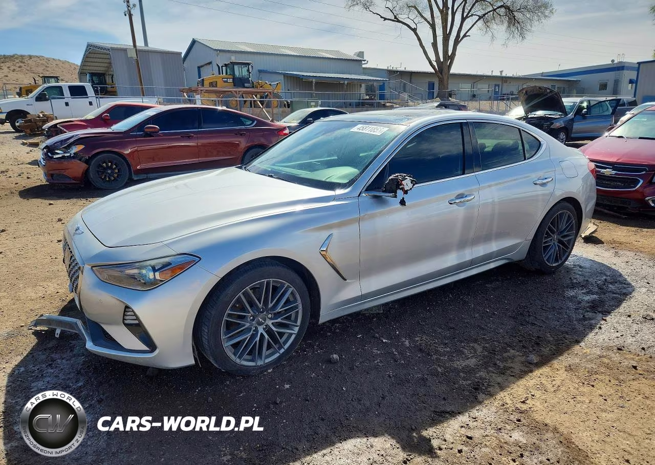 2019 Genesis G70 2.0T Advanced