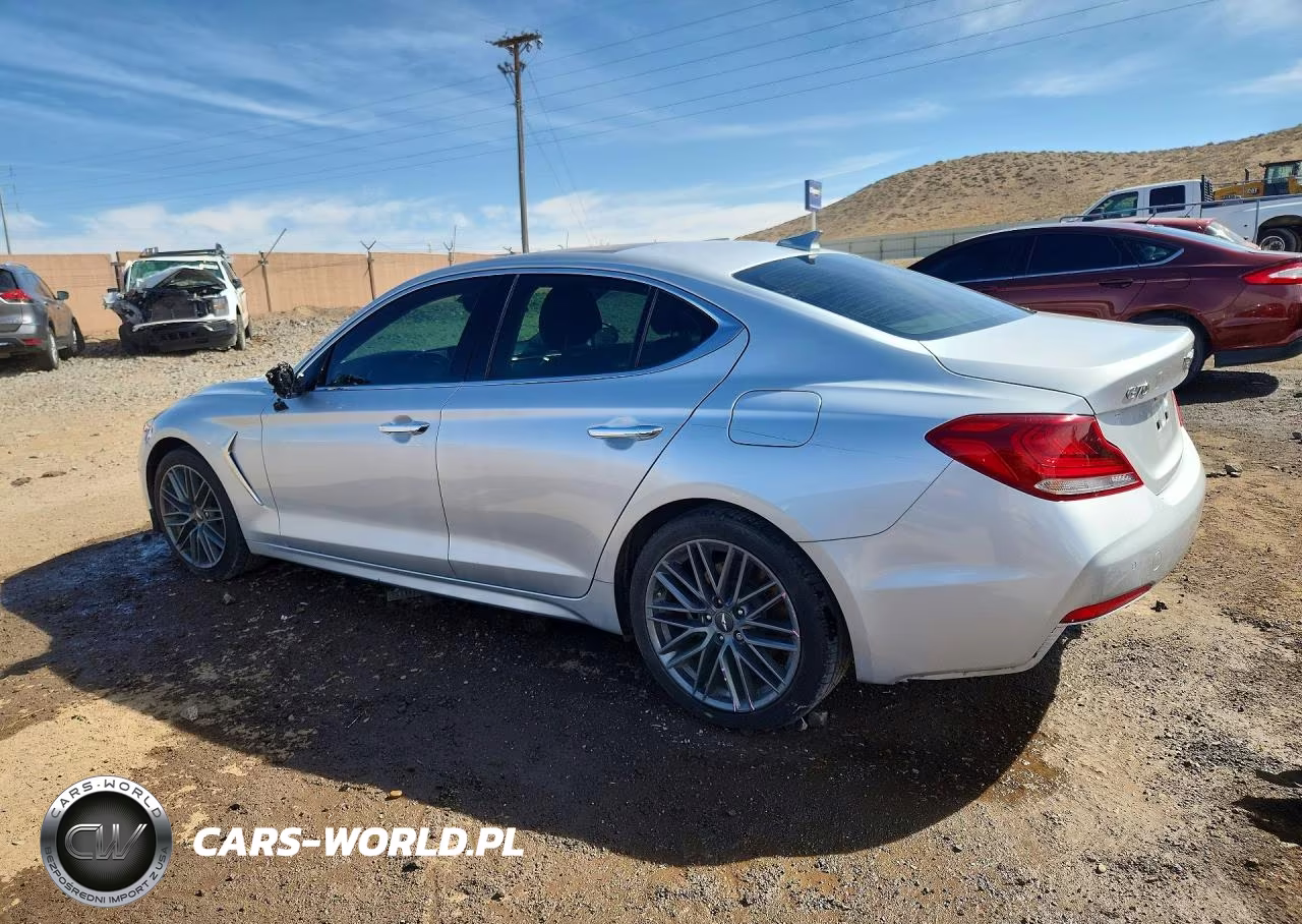 2019 Genesis G70 2.0T Advanced VIN:KMTG34LA3KU020970 - 2
