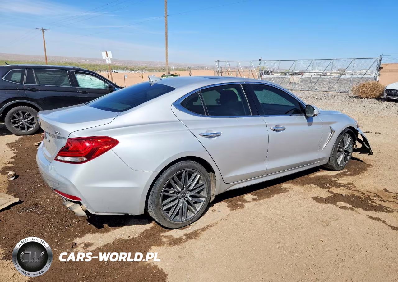 2019 Genesis G70 2.0T Advanced VIN:KMTG34LA3KU020970 - 3