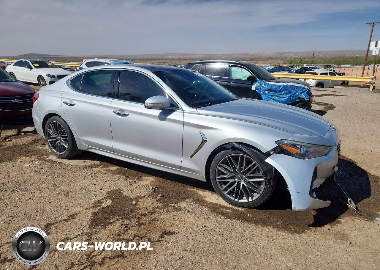 2019 Genesis G70 2.0T Advanced VIN:KMTG34LA3KU020970 - 4