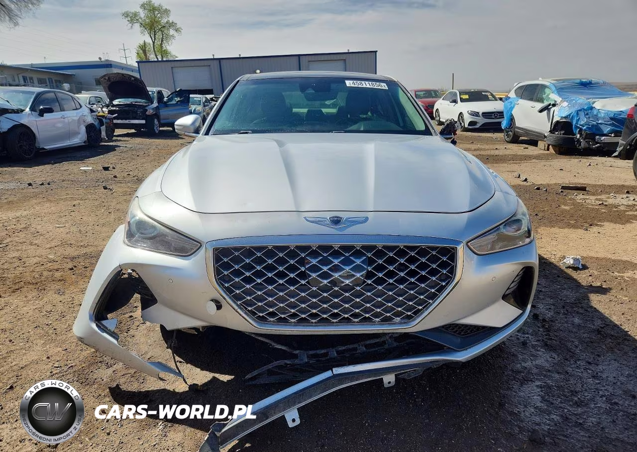 2019 Genesis G70 2.0T Advanced VIN:KMTG34LA3KU020970 - 5