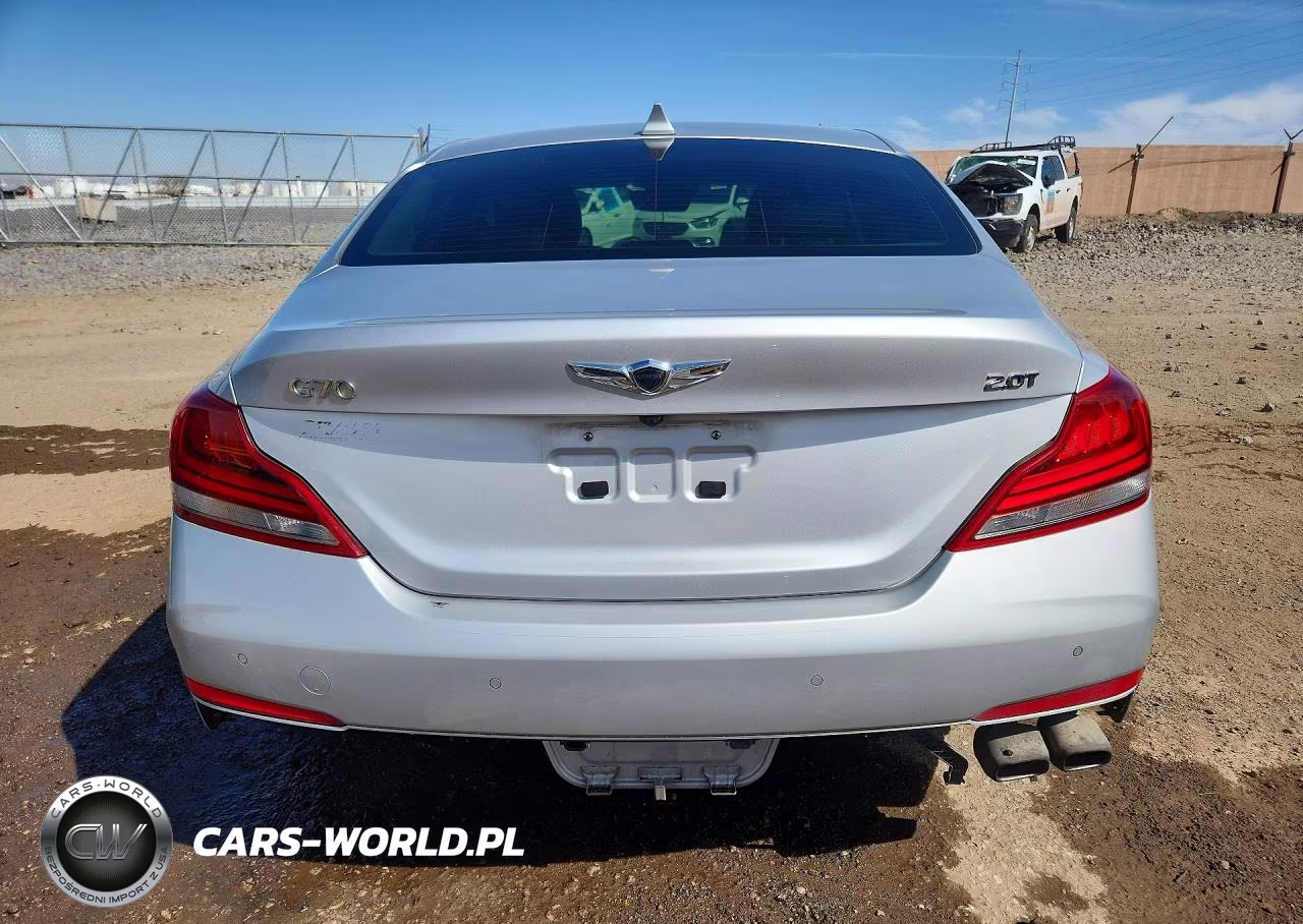 2019 Genesis G70 2.0T Advanced VIN:KMTG34LA3KU020970 - 6