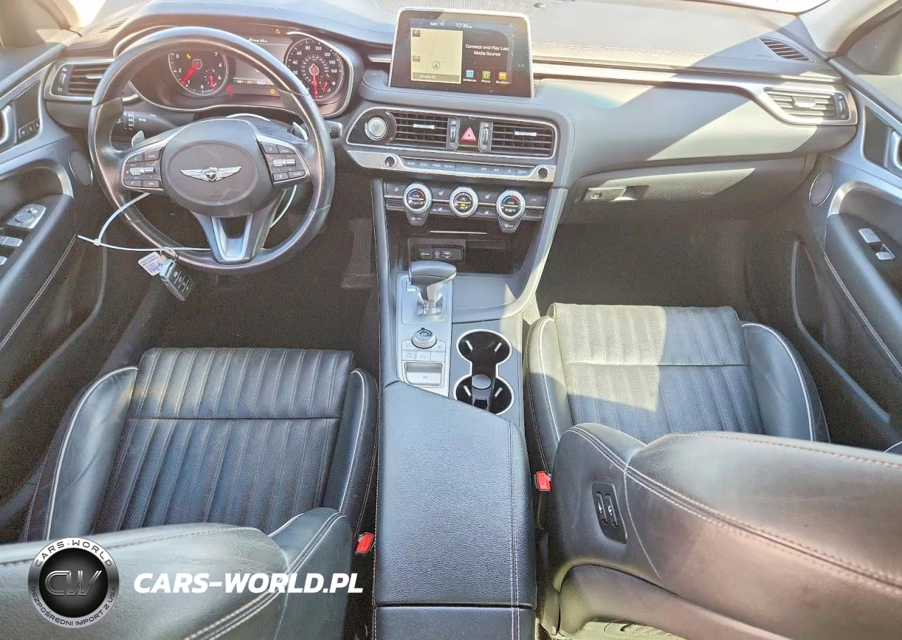 2019 Genesis G70 2.0T Advanced VIN:KMTG34LA3KU020970 - 8