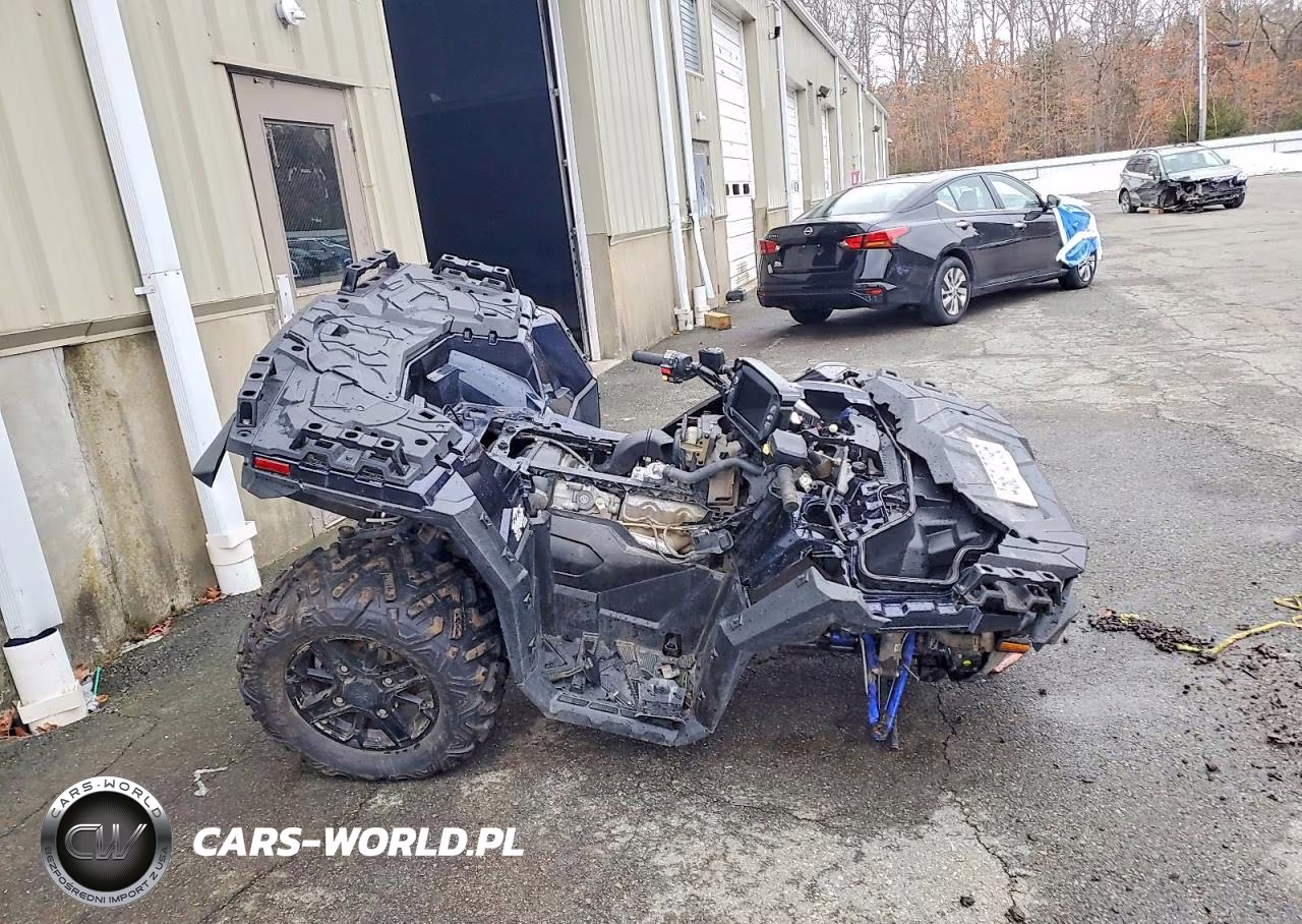 2022 Polaris Sportsman Xp 1000 Ride Command Limited E