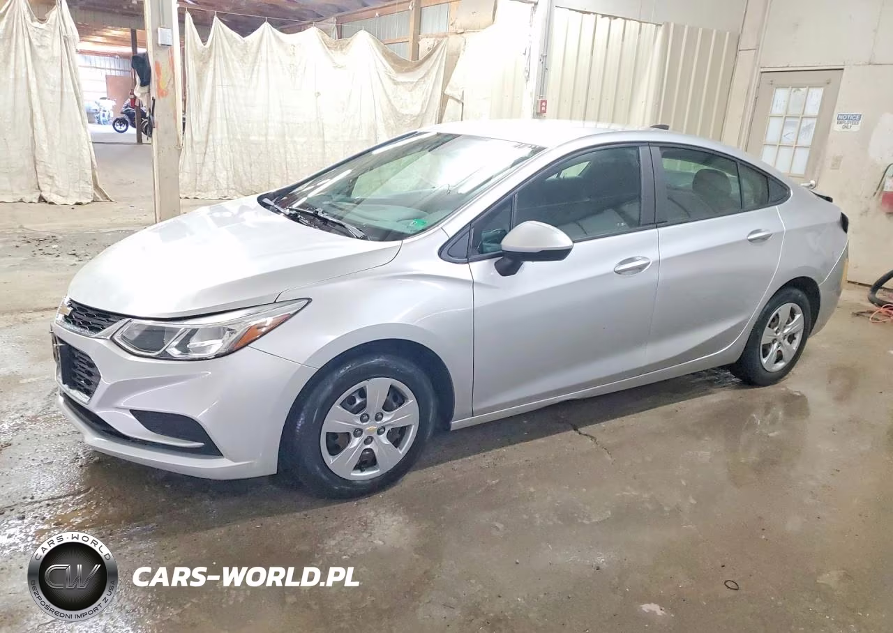2018 Chevrolet Cruze Ls