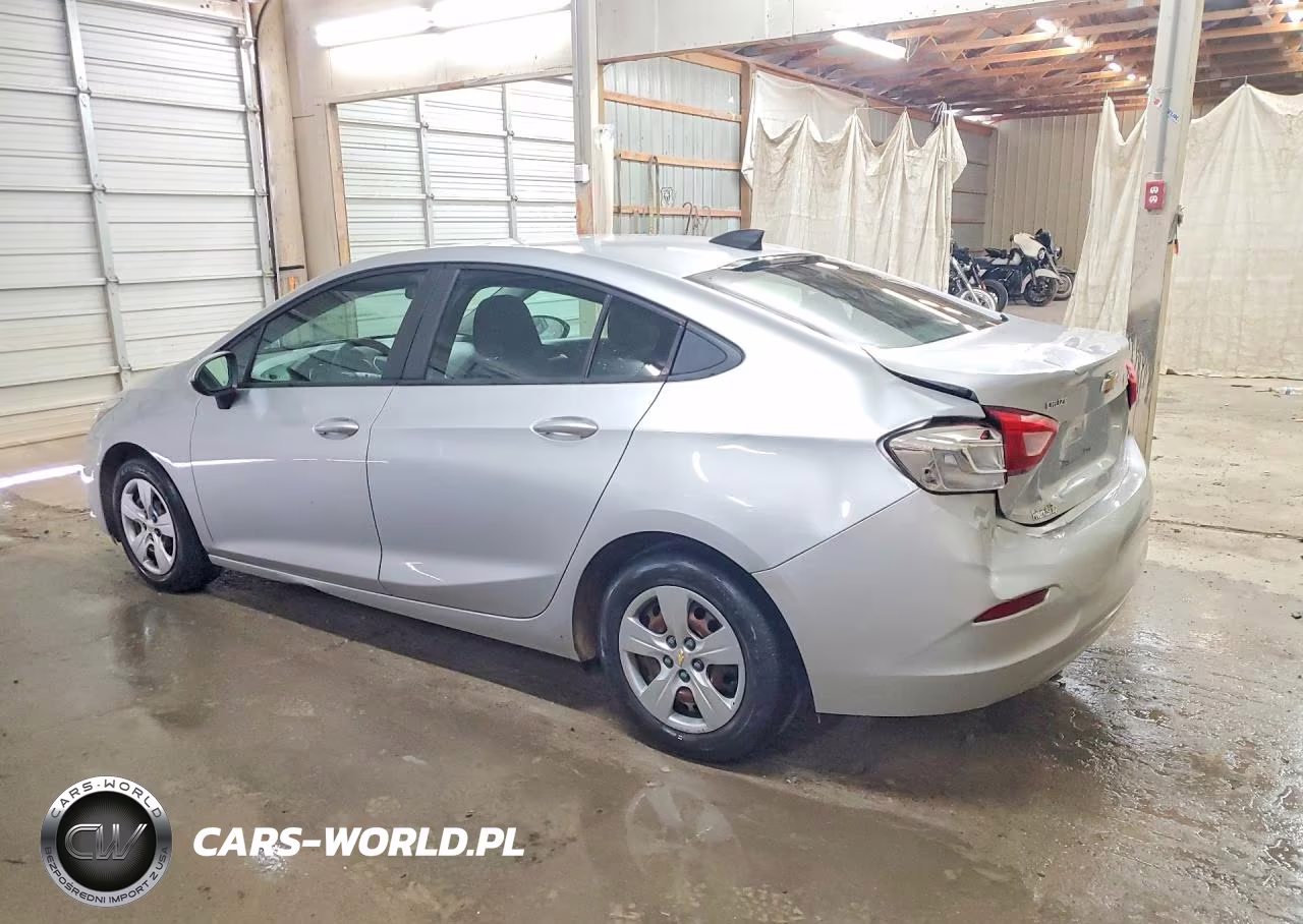 2018 Chevrolet Cruze Ls VIN:1G1BC5SM5J7150751 - 2