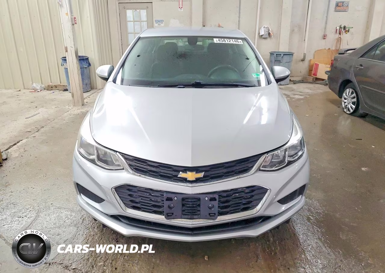 2018 Chevrolet Cruze Ls VIN:1G1BC5SM5J7150751 - 5