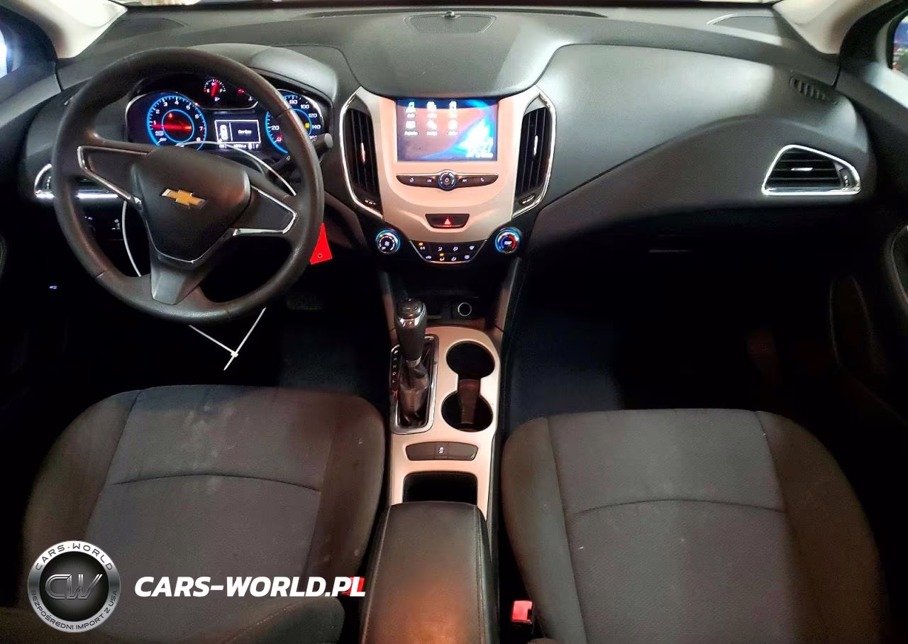 2018 Chevrolet Cruze Ls VIN:1G1BC5SM5J7150751 - 8