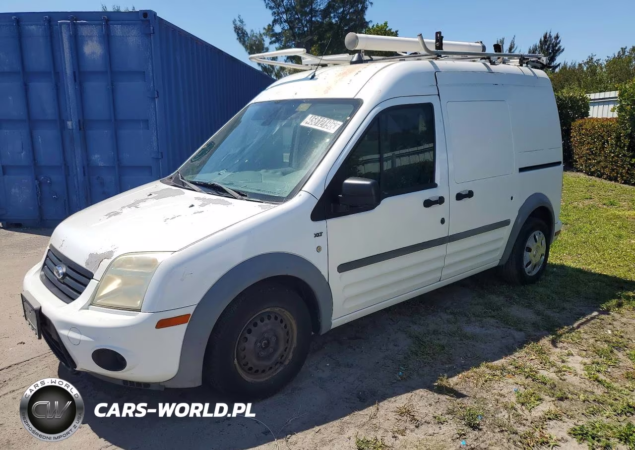 2013 Ford Transit Connect Xlt Utility - Service Van