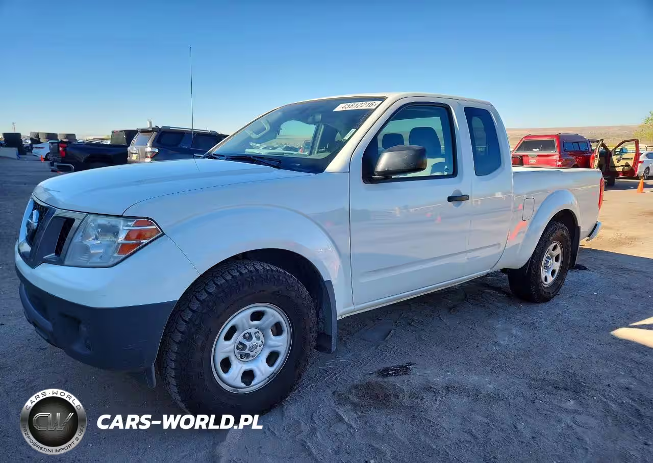 2021 Nissan Frontier S