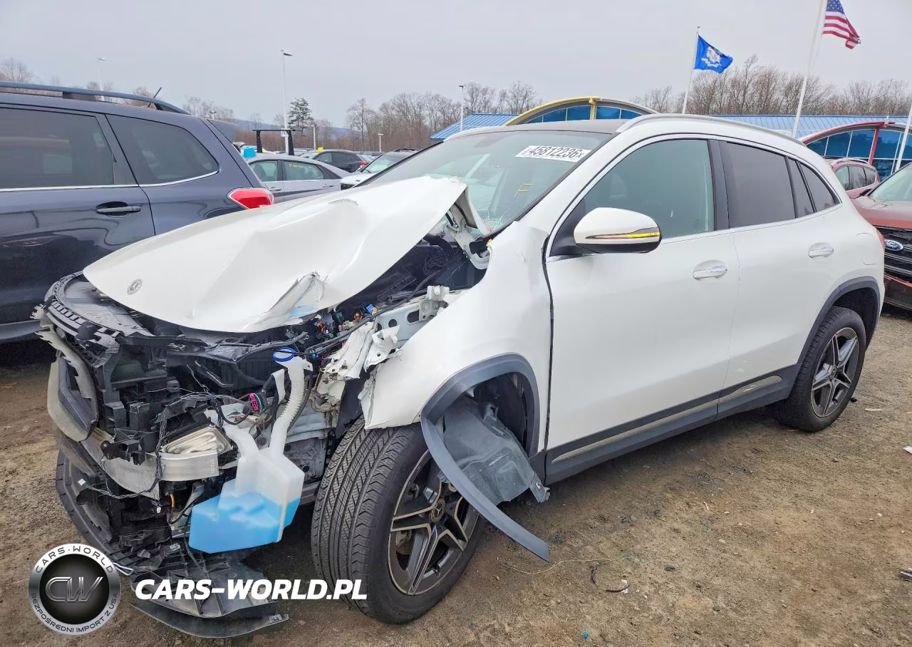 2022 Mercedes Benz Gla