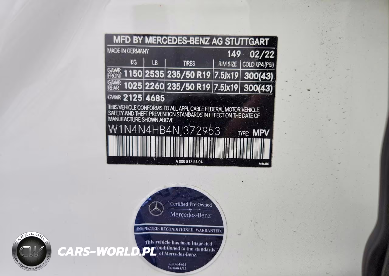 2022 Mercedes Benz Gla VIN:W1N4N4HB4NJ372953 - 13