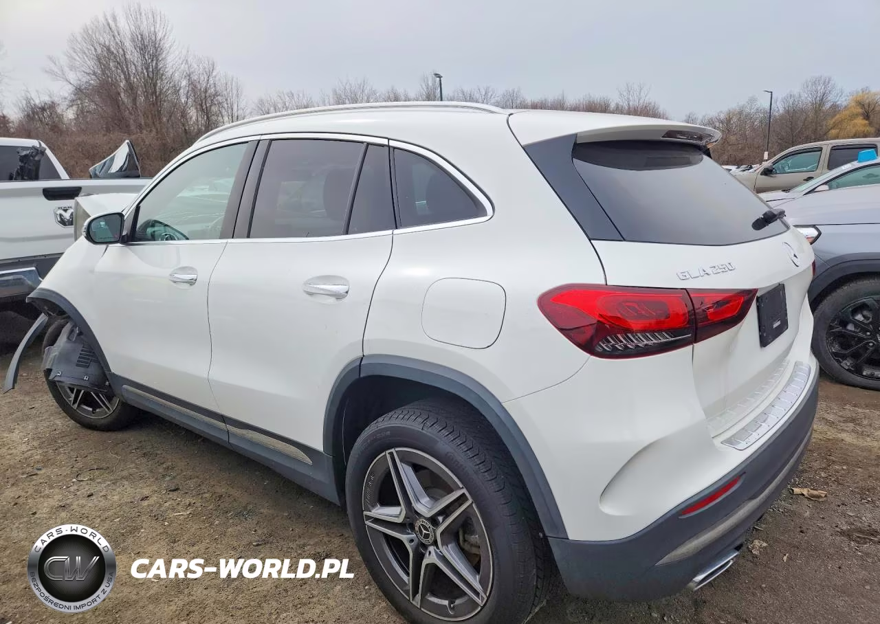 2022 Mercedes Benz Gla VIN:W1N4N4HB4NJ372953 - 2