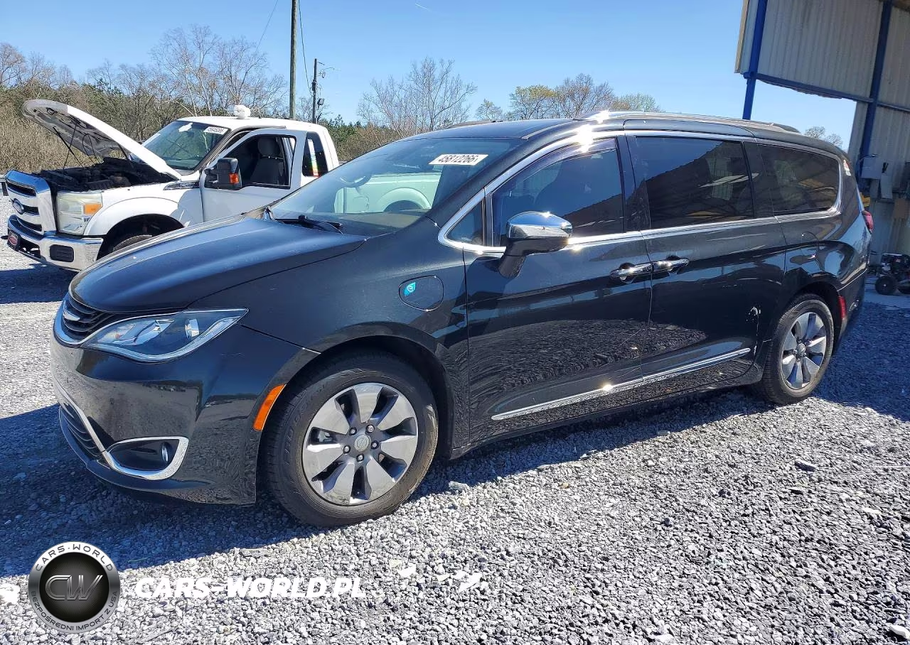 2019 Chrysler Pacifica Hybrid Limited – zdjęcie 1 z 12