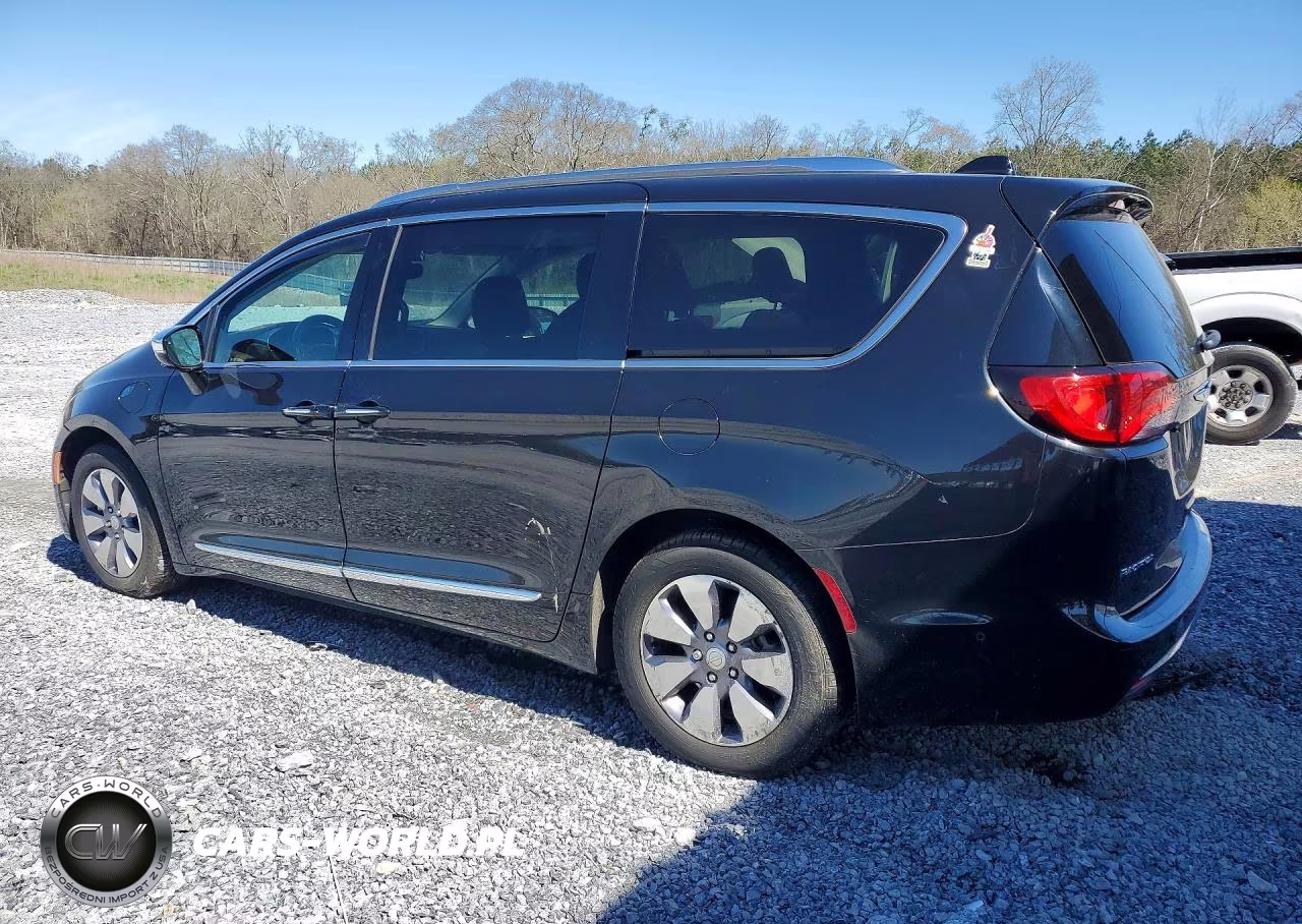 2019 Chrysler Pacifica Hybrid Limited VIN:2C4RC1N72KR645509 - 2