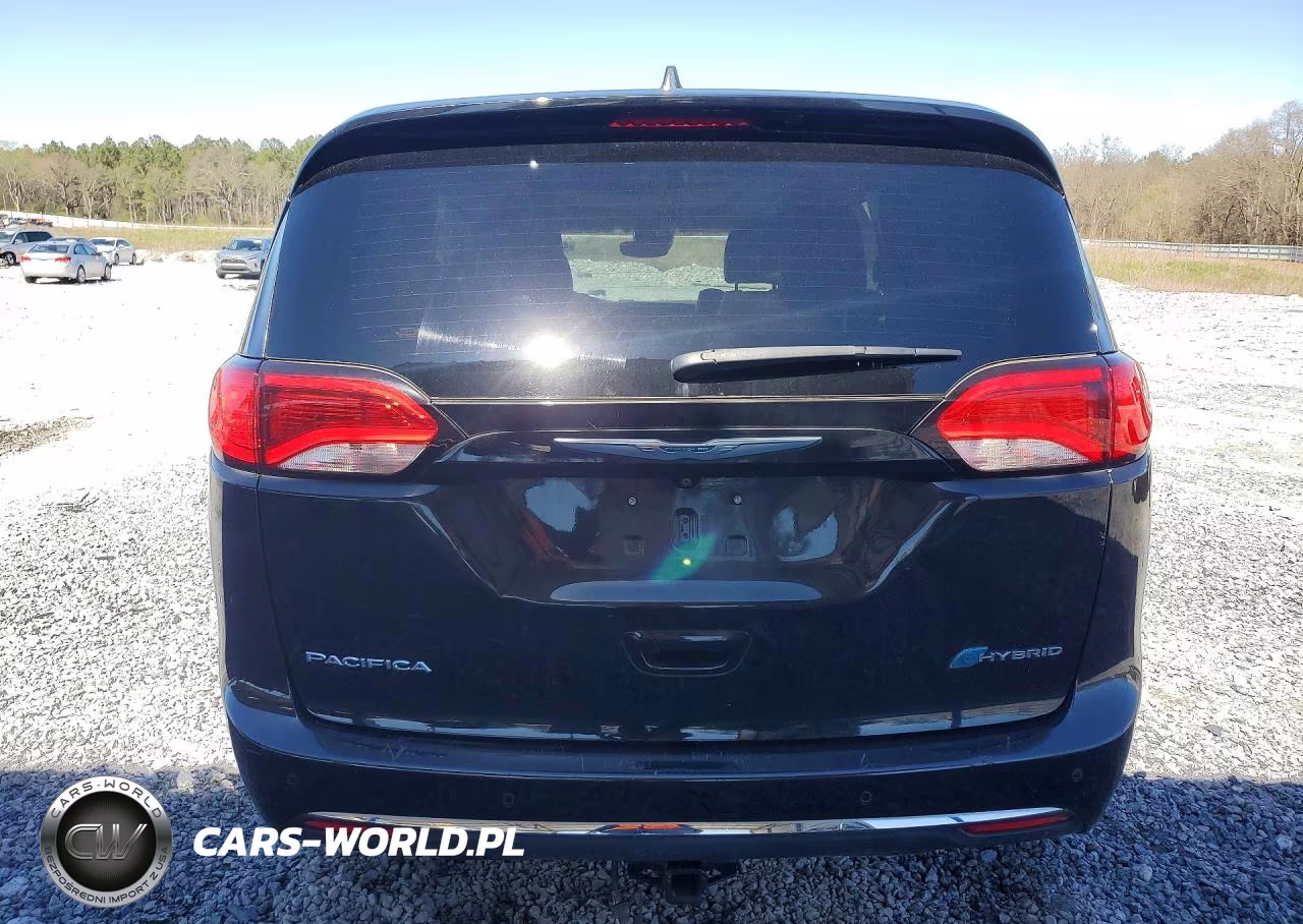 2019 Chrysler Pacifica Hybrid Limited VIN:2C4RC1N72KR645509 - 6