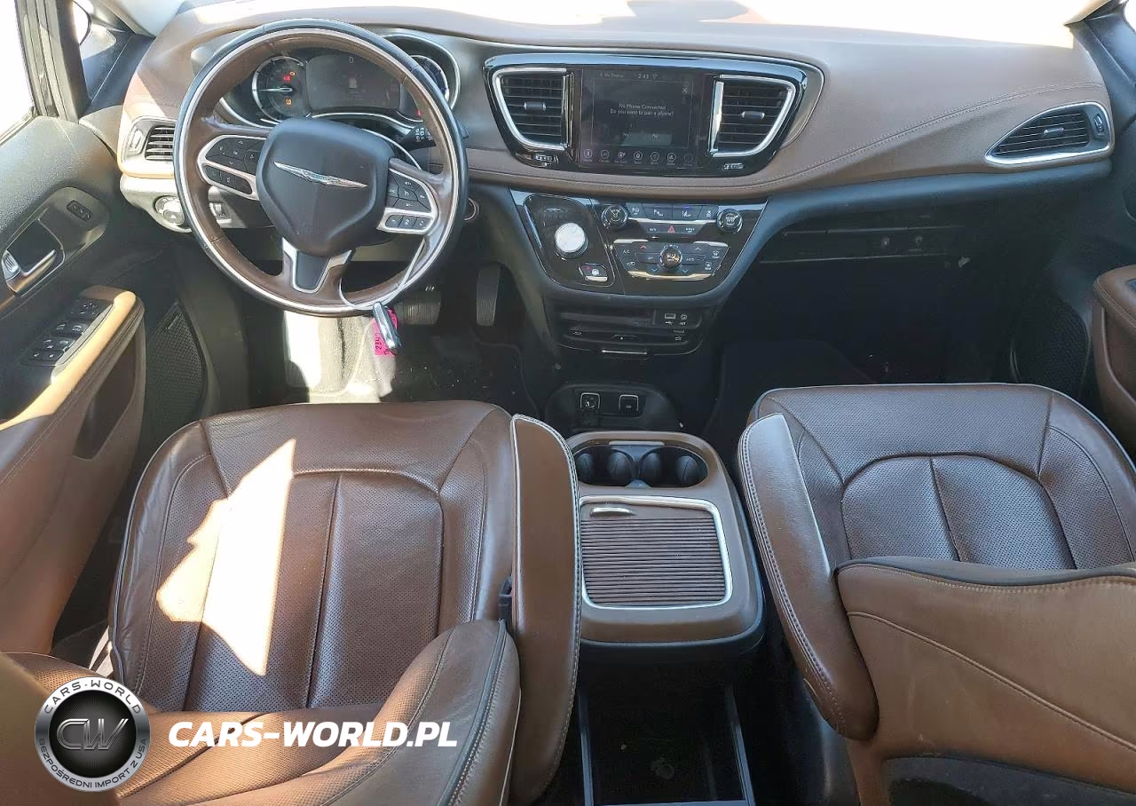 2019 Chrysler Pacifica Hybrid Limited VIN:2C4RC1N72KR645509 - 8