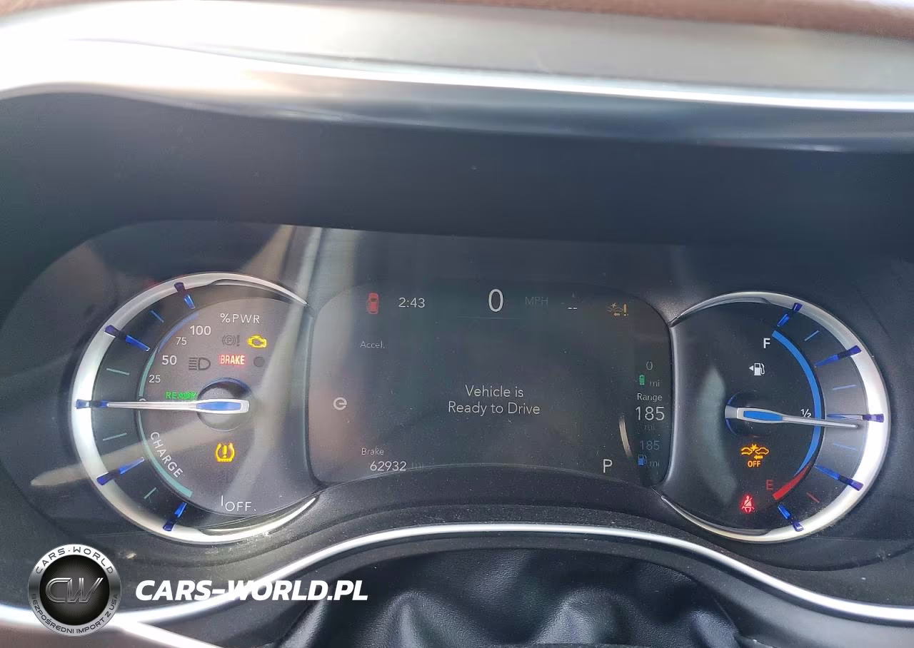 2019 Chrysler Pacifica Hybrid Limited VIN:2C4RC1N72KR645509 - 9