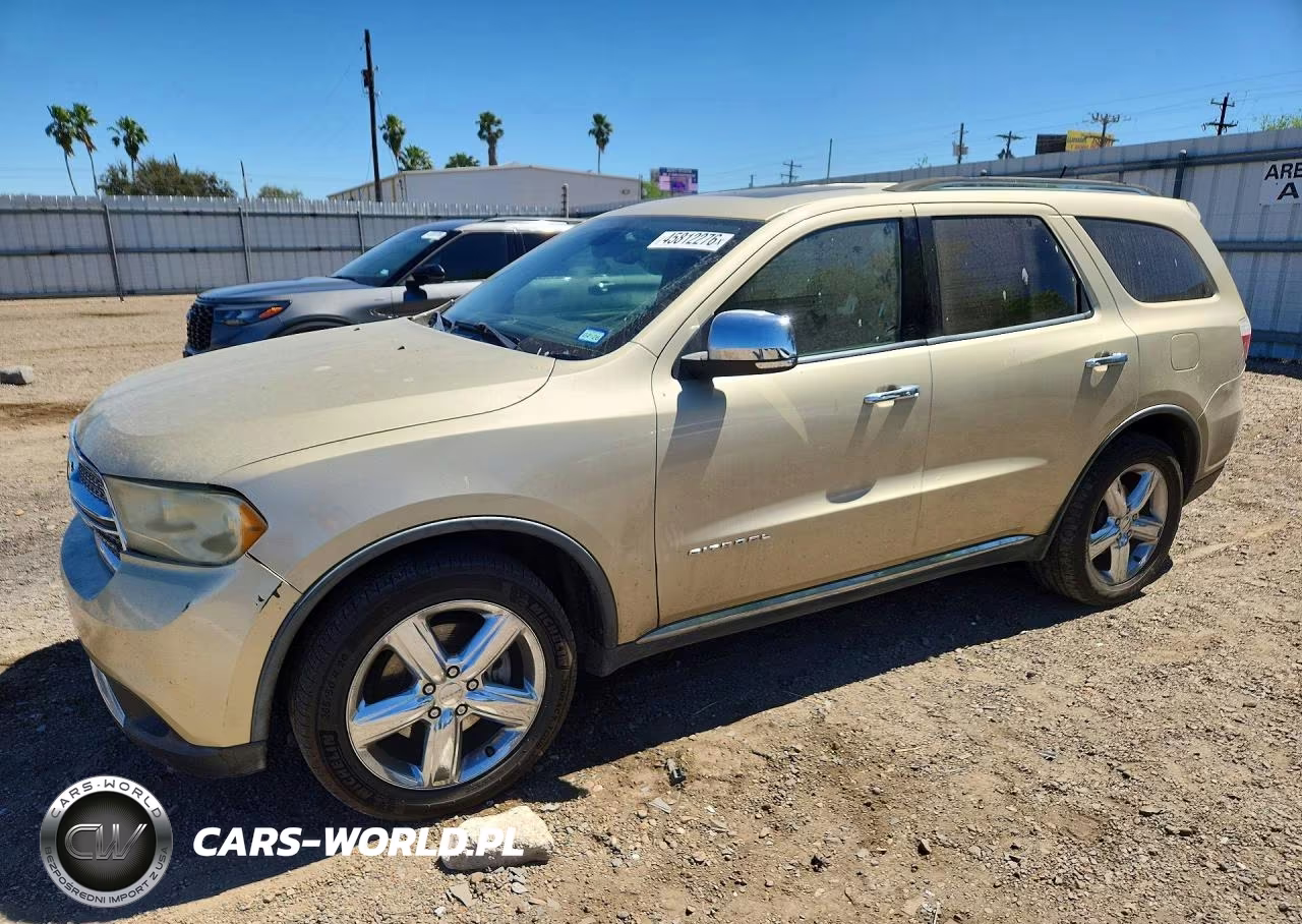 2011 Dodge Durango Citadel