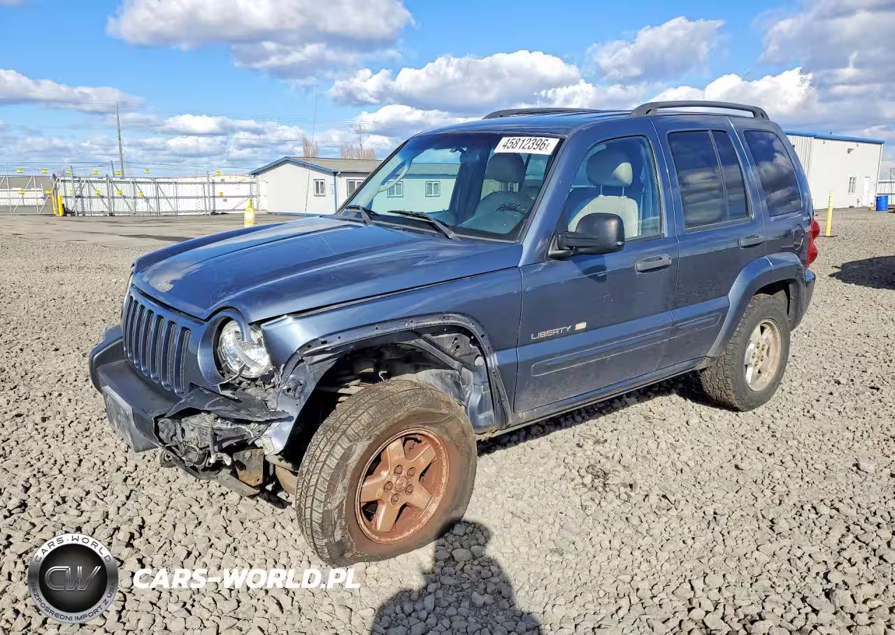 2002 Jeep Liberty Limited