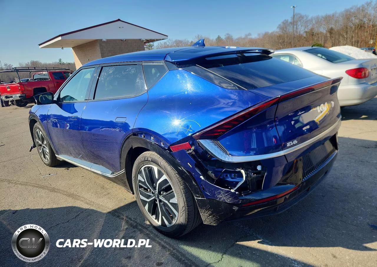 2023 Kia Ev6 Wind VIN:KNDC34LAXP5128663 - 2