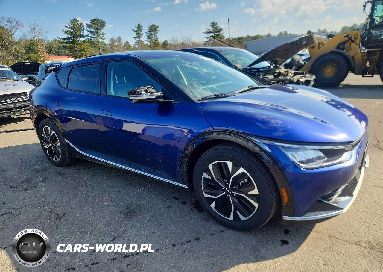 2023 Kia Ev6 Wind VIN:KNDC34LAXP5128663 - 4