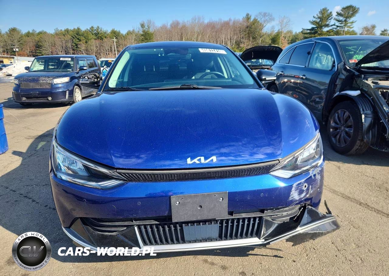 2023 Kia Ev6 Wind VIN:KNDC34LAXP5128663 - 5