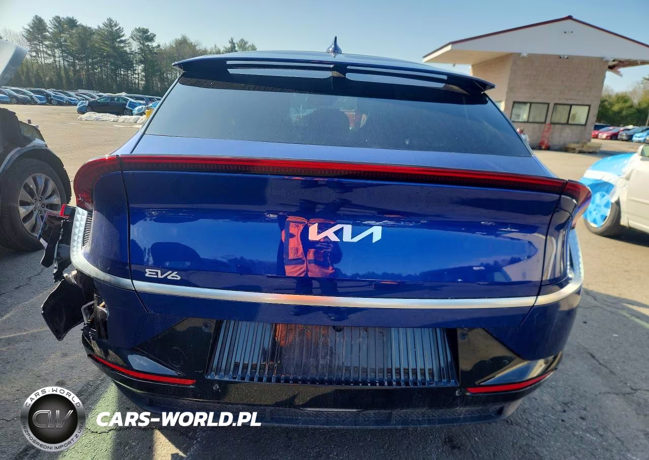 2023 Kia Ev6 Wind VIN:KNDC34LAXP5128663 - 6