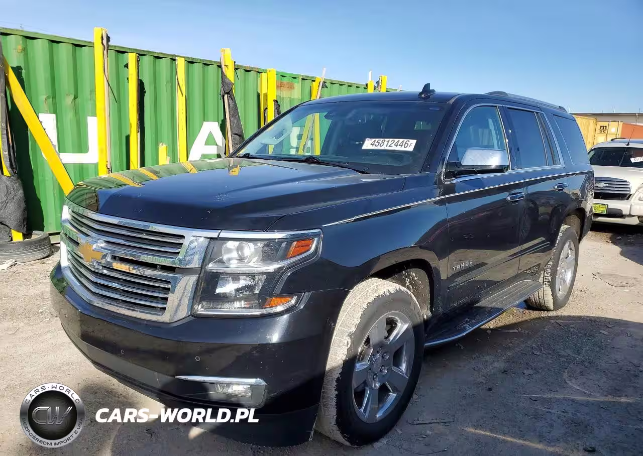 2019 Chevrolet Tahoe K1500 Premier