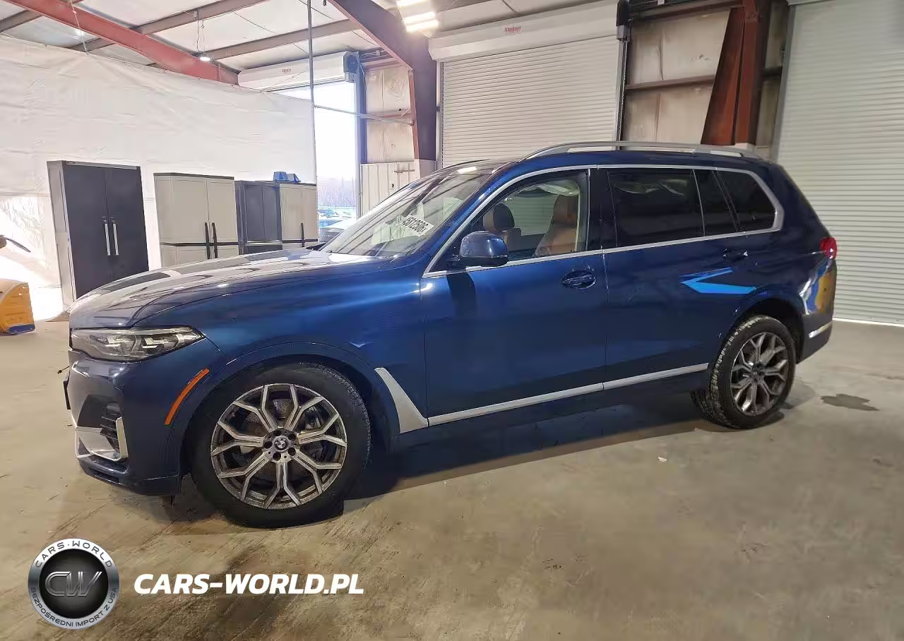 2022 BMW X7 xDrive40I
