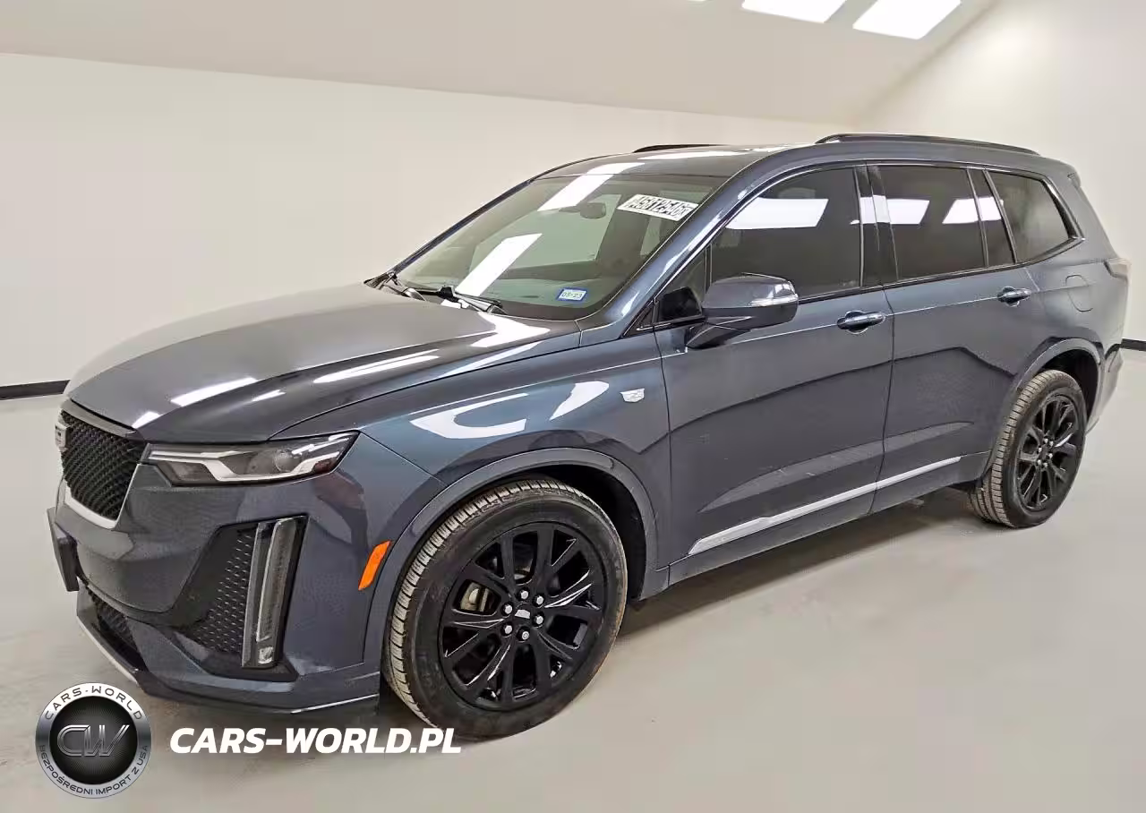 2020 Cadillac Xt6 Sport