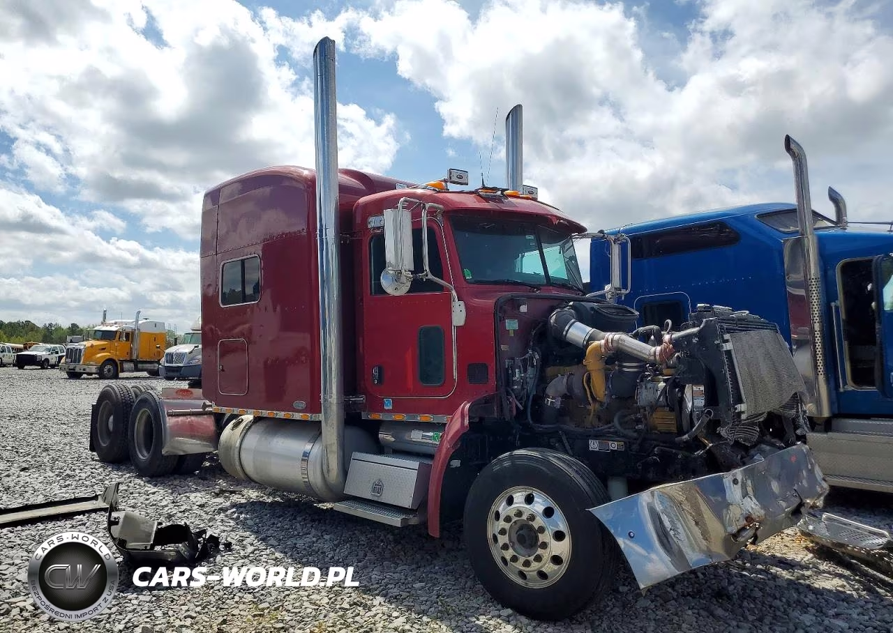 2012 Peterbilt 386 Semi Truck VIN:1XPHD49X9CD146312 - 1