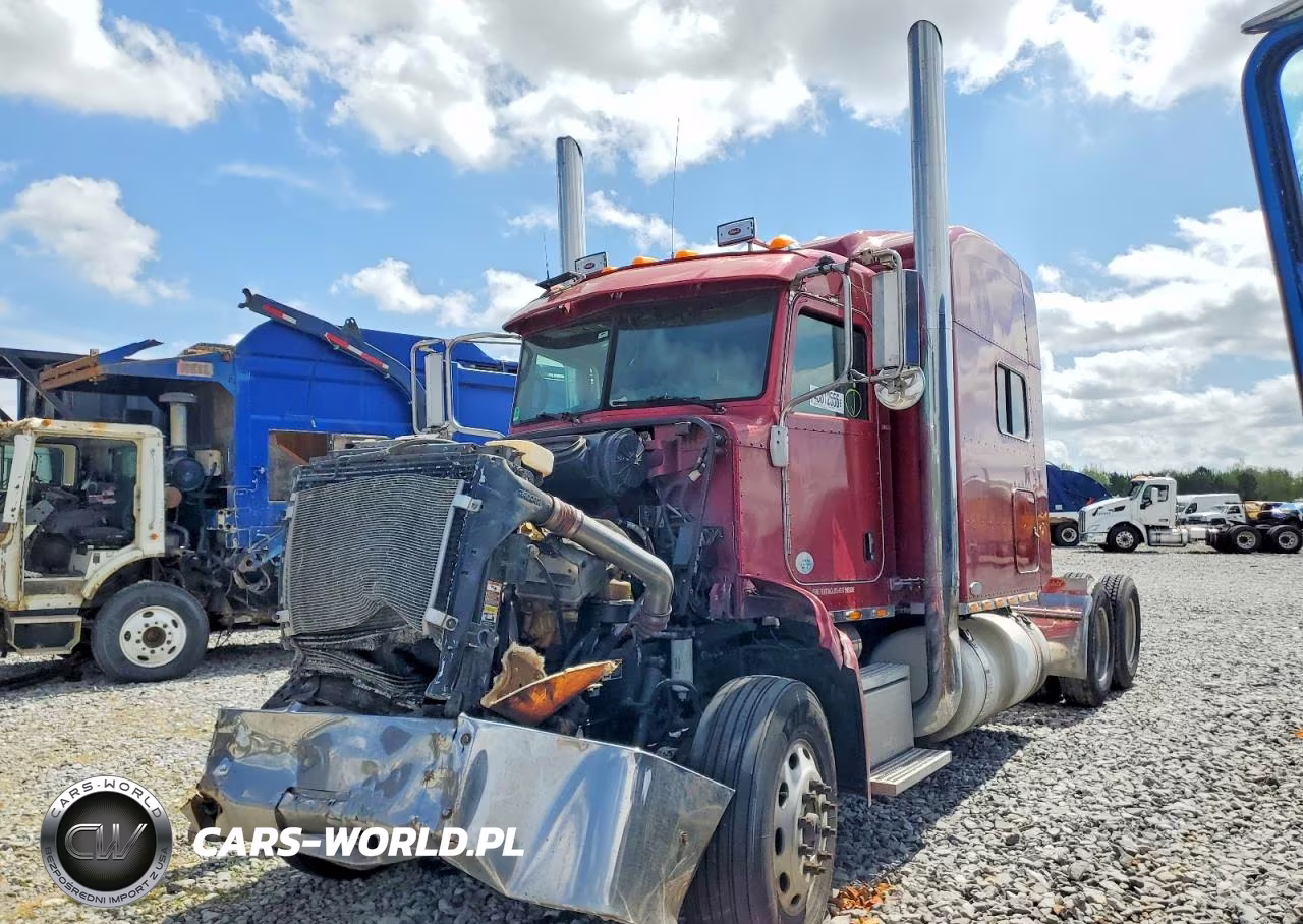 2012 Peterbilt 386 Semi Truck VIN:1XPHD49X9CD146312 - 2