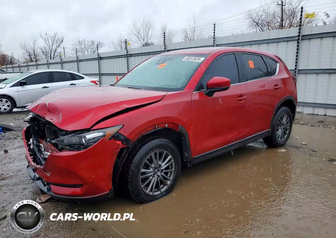 2017 Mazda Cx-5 Sport