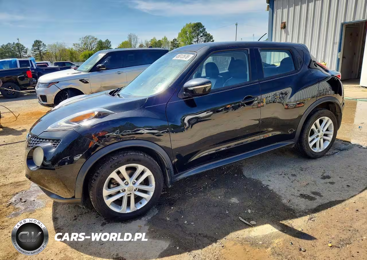 2016 Nissan Juke S