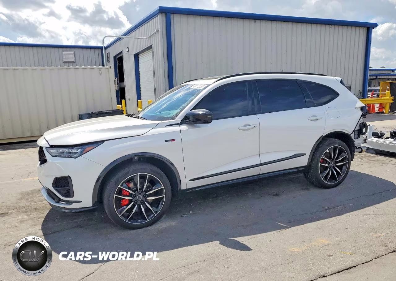 2023 Acura Mdx Type S Advance VIN:5J8YD8H89PL003876 - 1