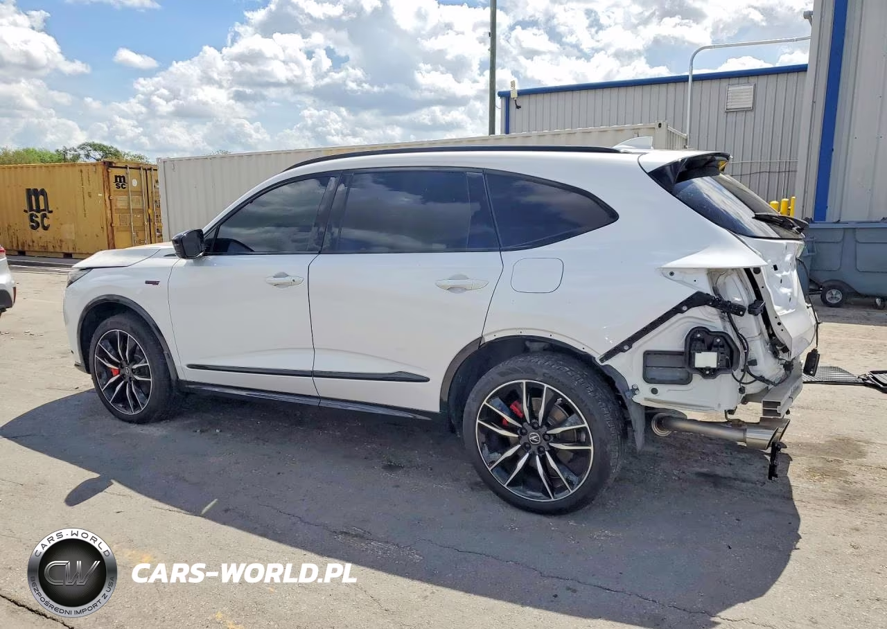 2023 Acura Mdx Type S Advance VIN:5J8YD8H89PL003876 - 2