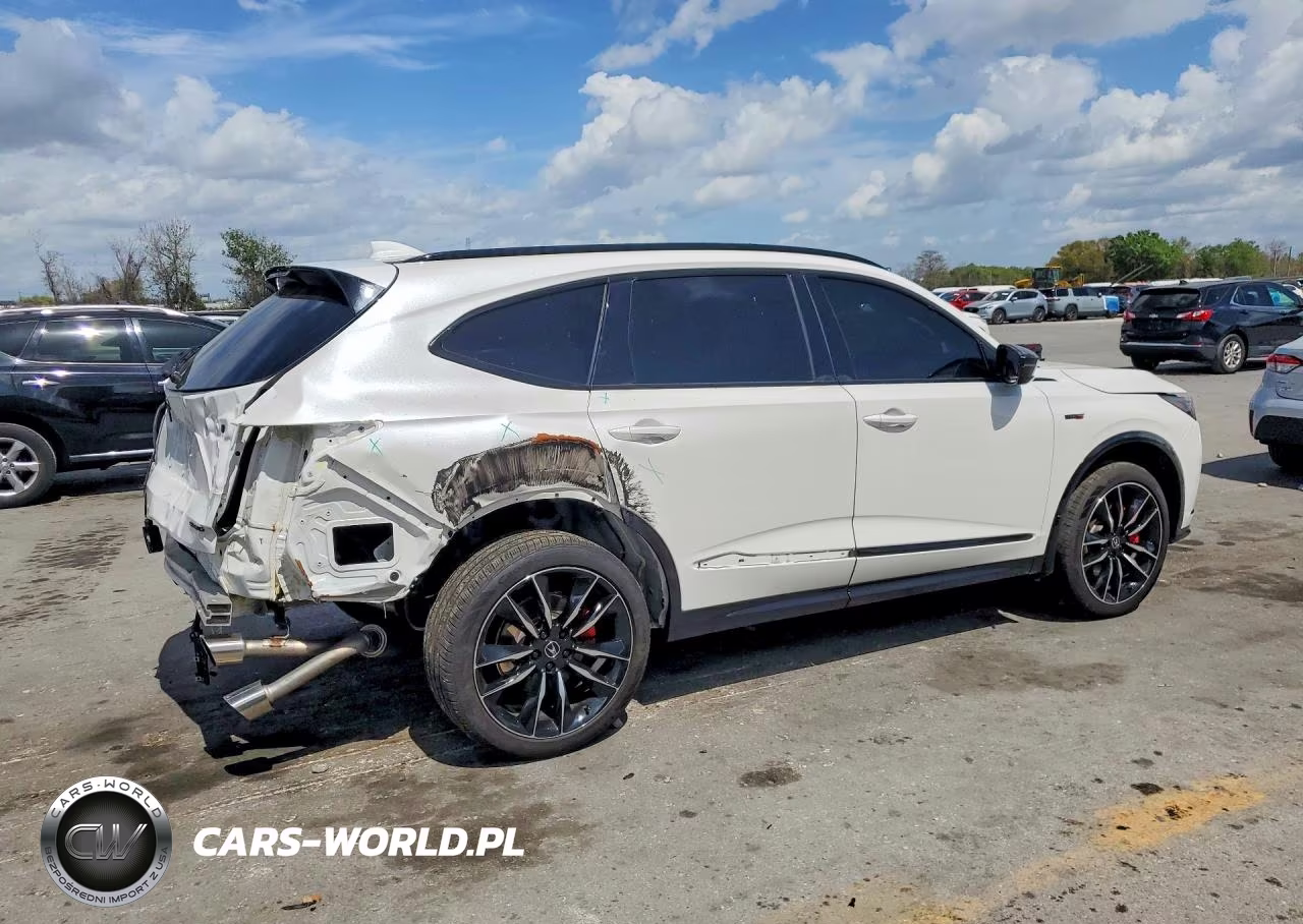 2023 Acura Mdx Type S Advance VIN:5J8YD8H89PL003876 - 3