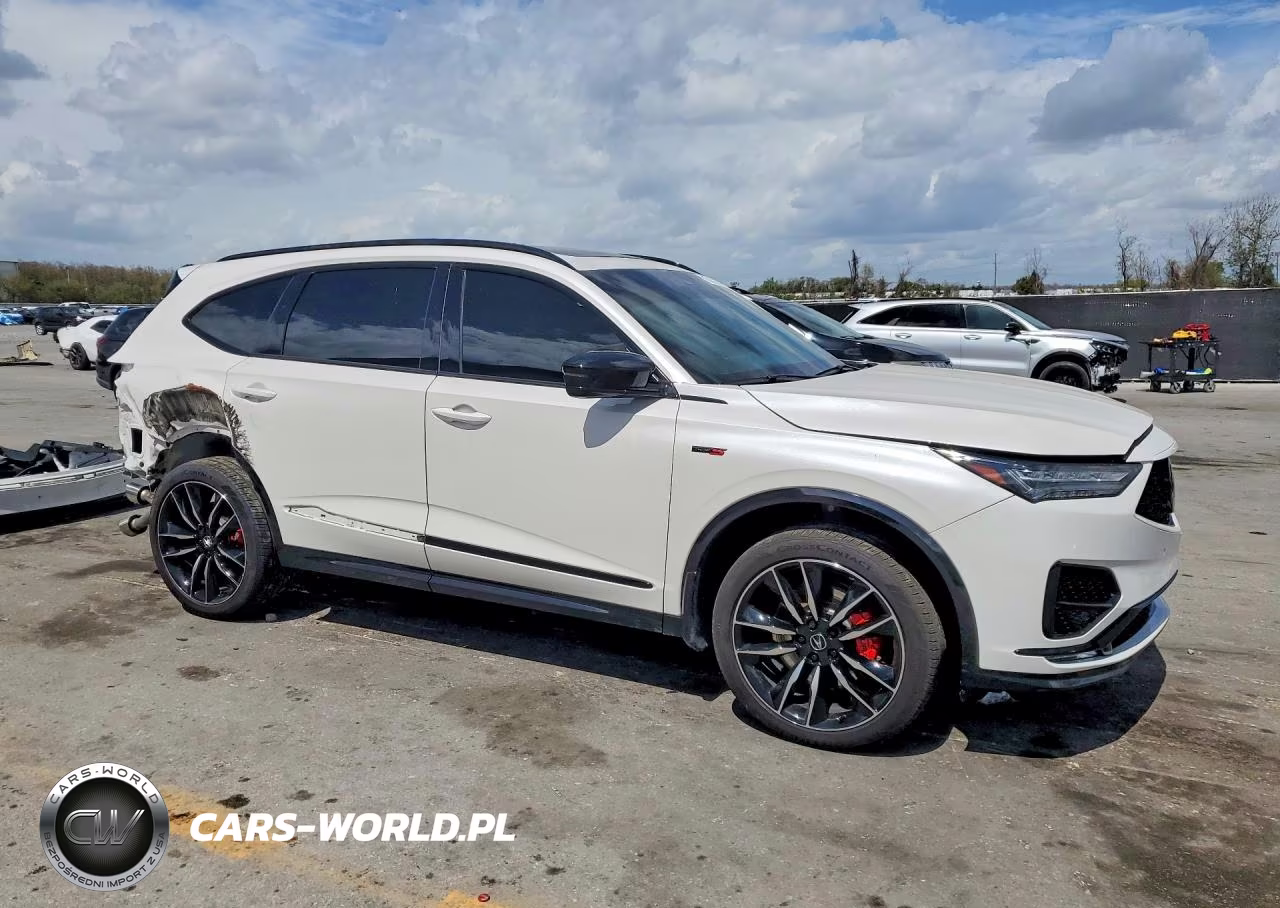 2023 Acura Mdx Type S Advance VIN:5J8YD8H89PL003876 - 4