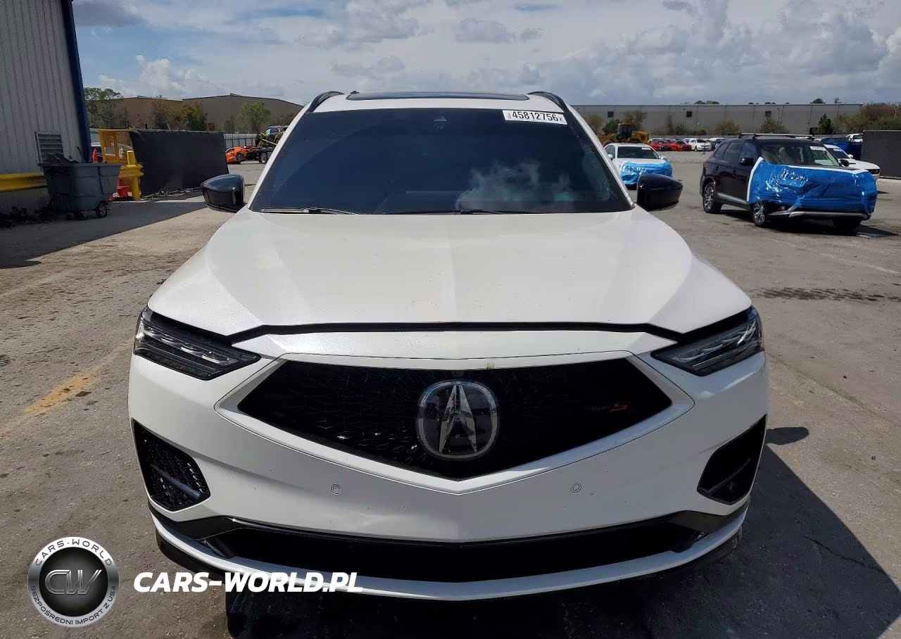 2023 Acura Mdx Type S Advance VIN:5J8YD8H89PL003876 - 5