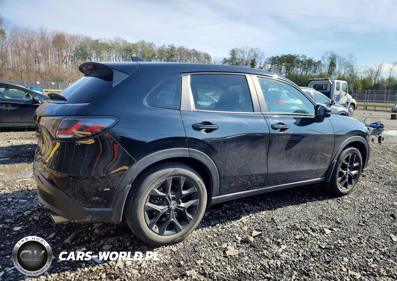 2023 Honda Hr-V Sport VIN:3CZRZ2H52PM748775 - 3