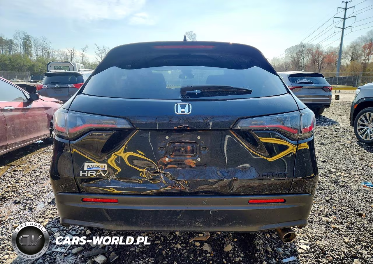 2023 Honda Hr-V Sport VIN:3CZRZ2H52PM748775 - 6
