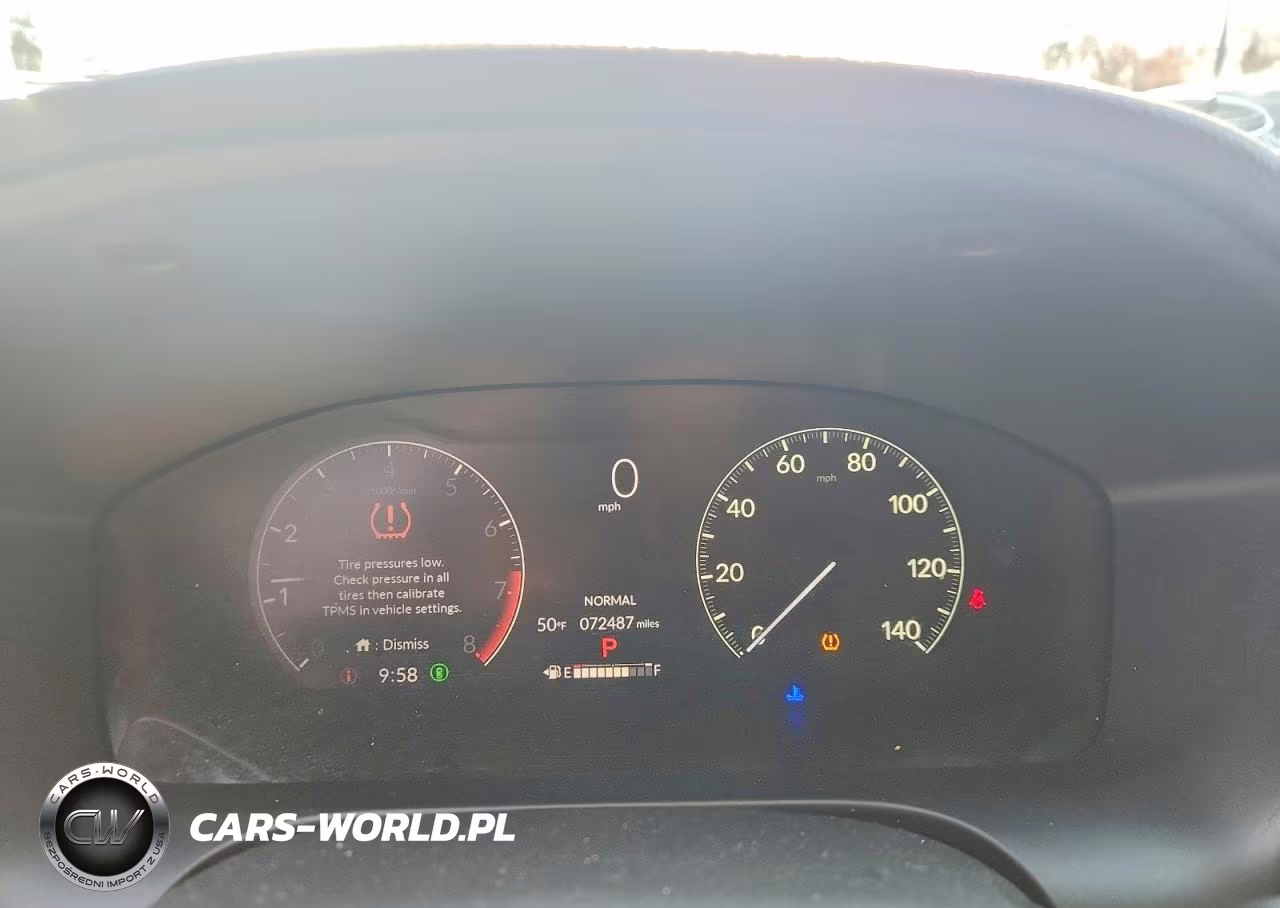 2023 Honda Hr-V Sport VIN:3CZRZ2H52PM748775 - 9
