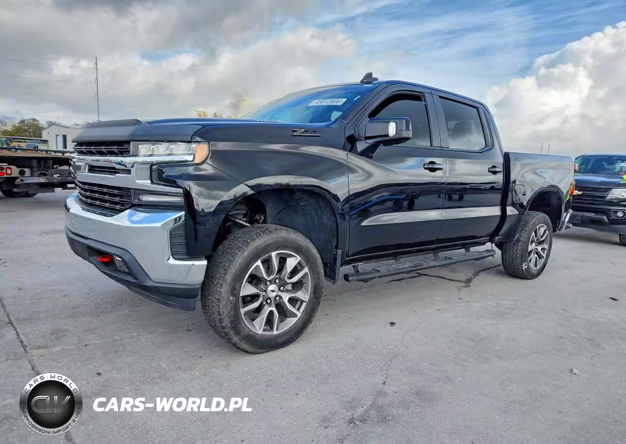 2020 Chevrolet Silverado K1500 Lt