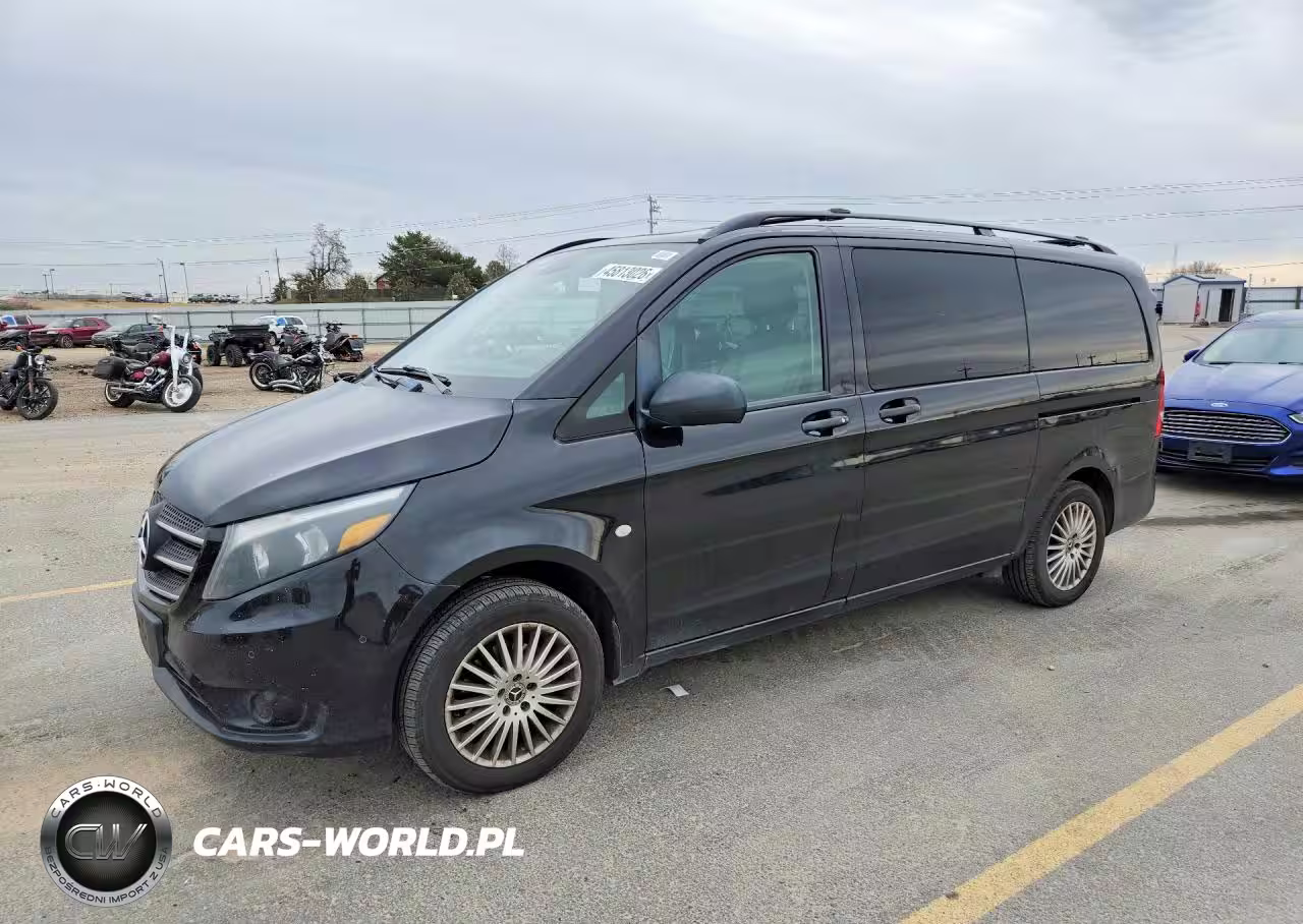 2019 Mercedes-Benz Metris