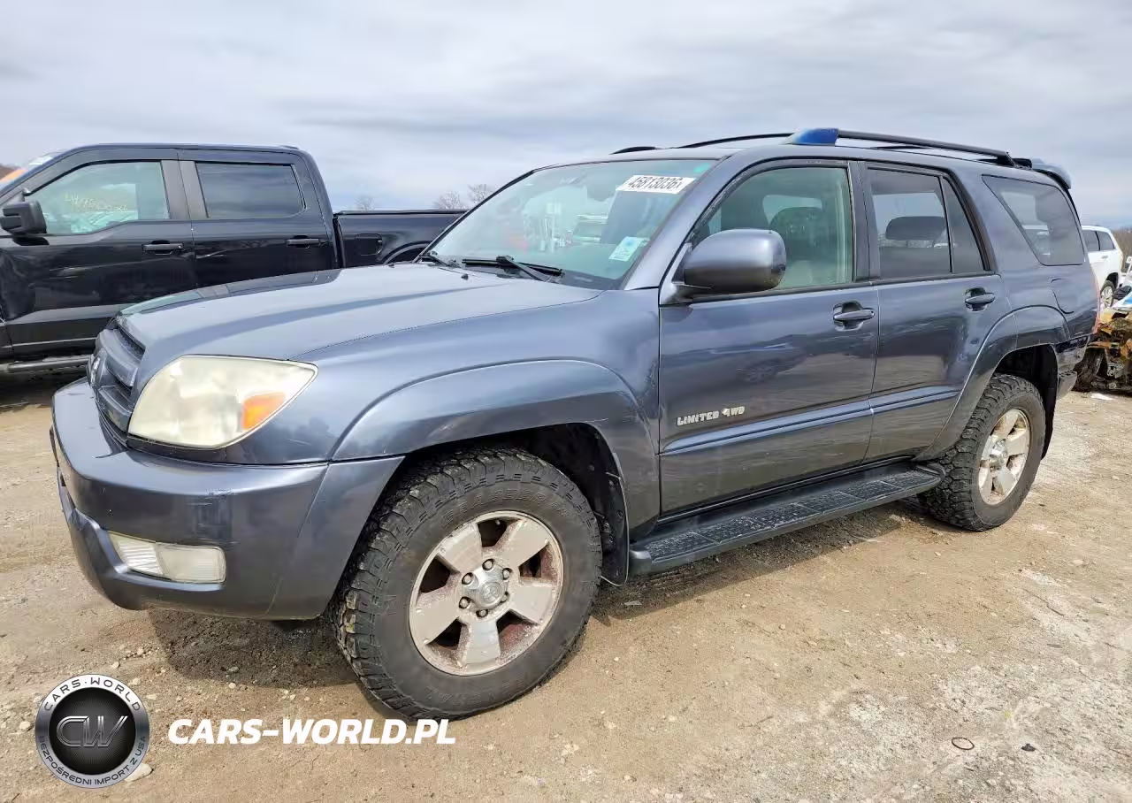 2005 Toyota 4Runner Limited