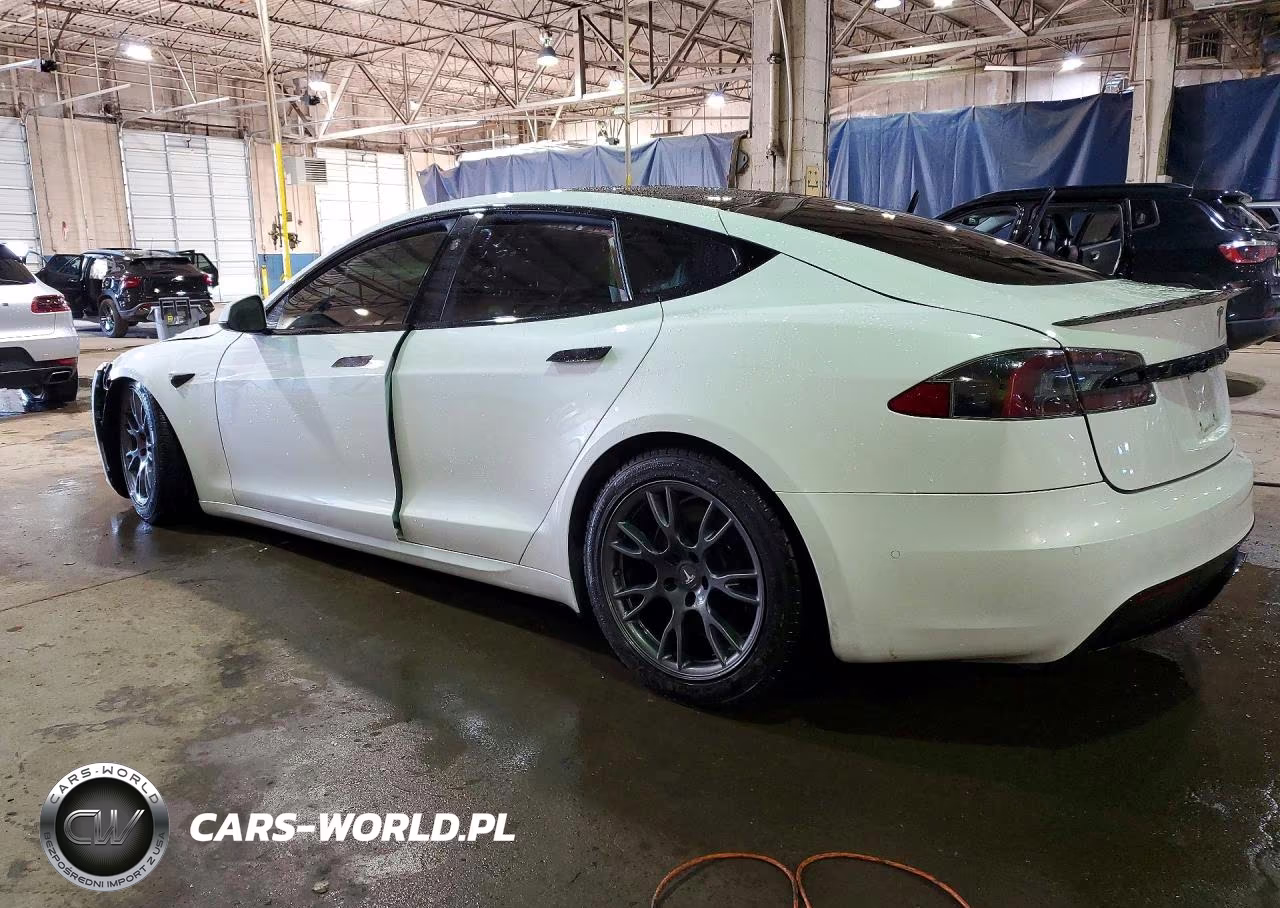 2022 Tesla Model S VIN:5YJSA1E5XNF471601 - 2